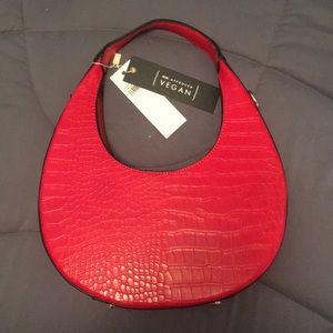 Isabelle vegan leather handbag